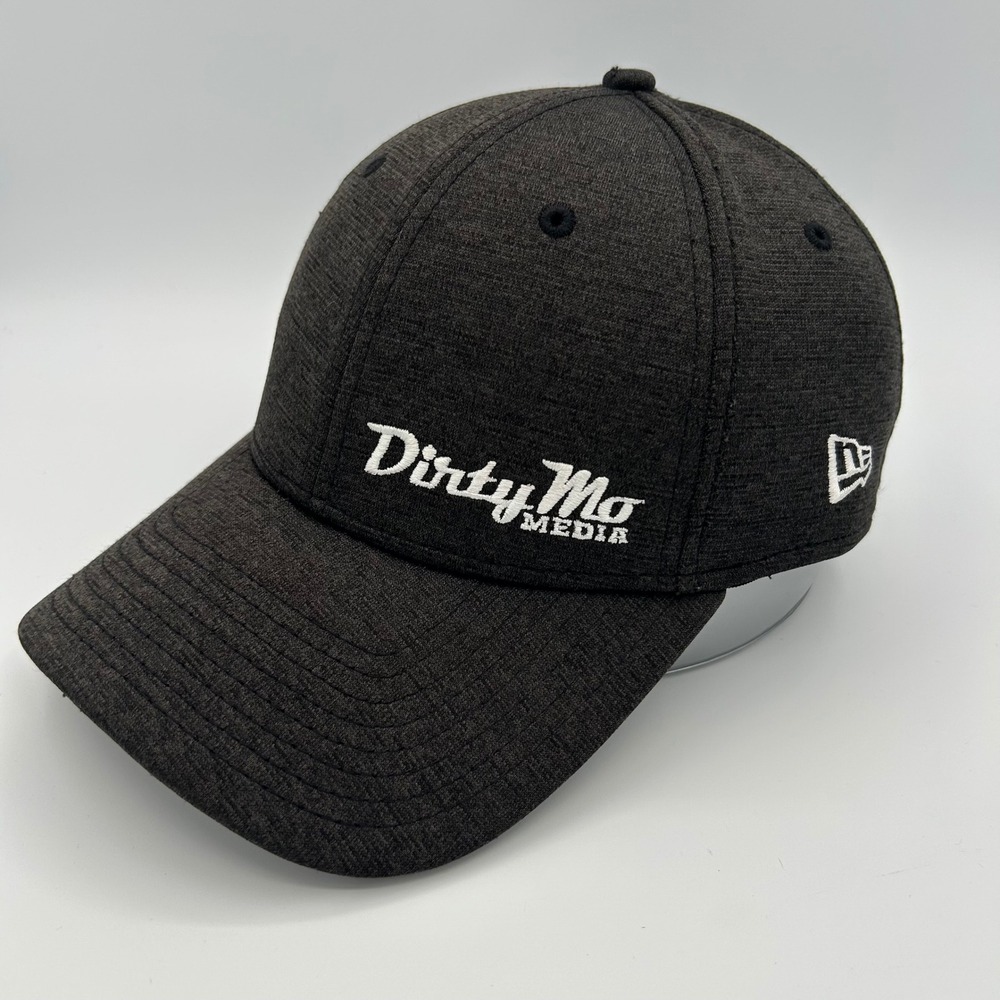 Dirty Mo Media New Era Hat 39THIRTY Men M/L Grey NASCAR Racing Sportswear